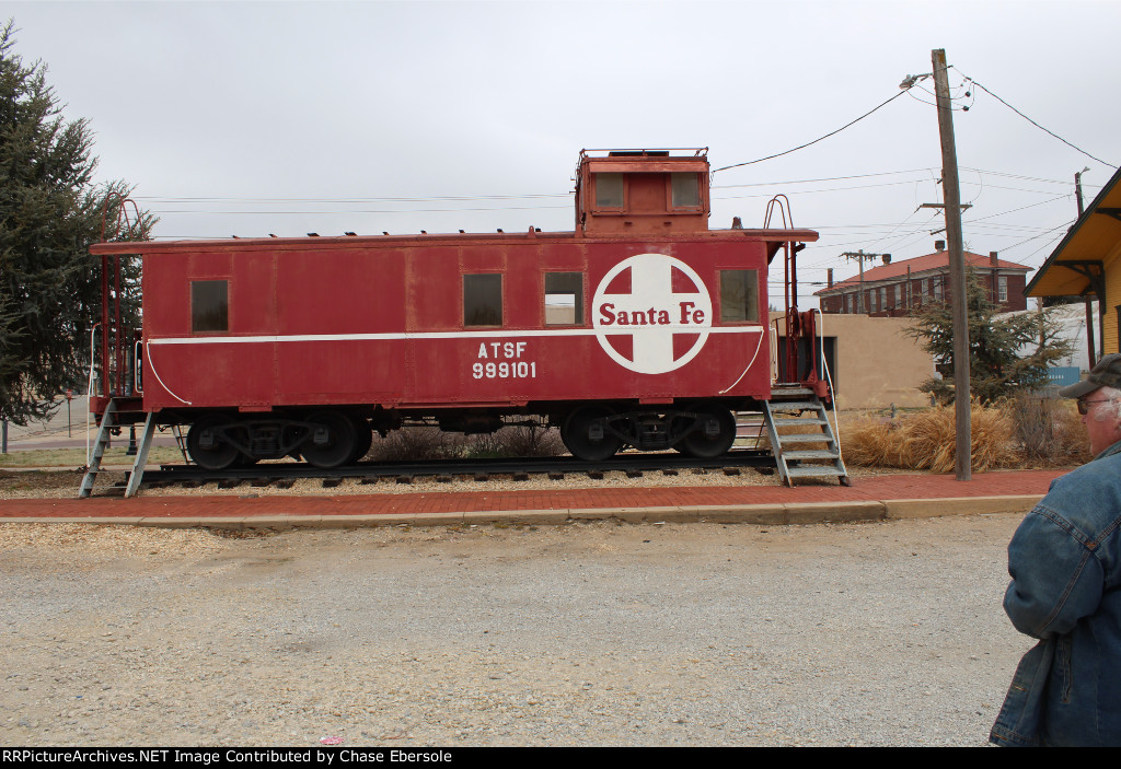 ATSF 999101 Caboose